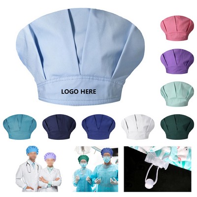 Introducing our premium culinary headwear for kitchen professionals!