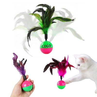 Interactive Scratch Funny Tumbler Playing Toy Ball