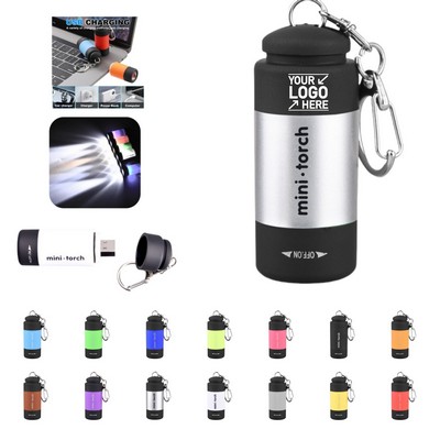 Mini Keychain LED Flashlight