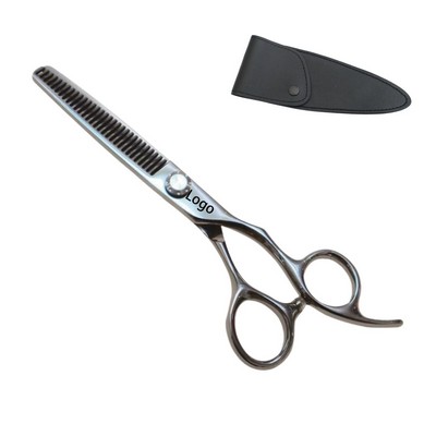 6" Professional Thinning Shears, Hair Cutting Scissors Shears With Japanese 9Cr13MoV Stainless Steel
