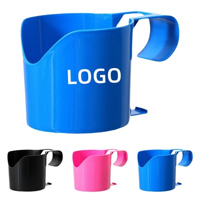 Plastic Poolside Cup Holder