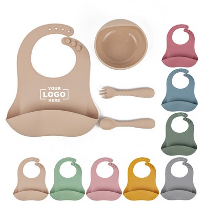 Baby Toddler Feeding 3pc Set 5 Pcs
