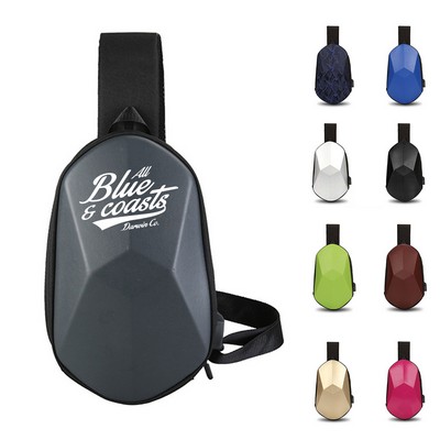 Anti-Theft Sling Bag with USB Charging Port