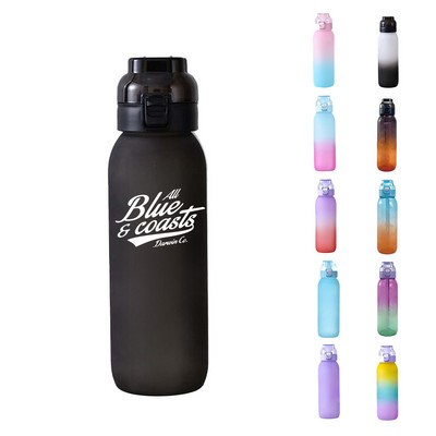 32oz Time Marker Bottle