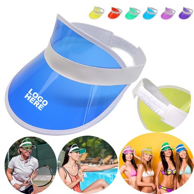 Summer Outdoor Sports Beach Golf Cap Colorful Sun Visor Hat