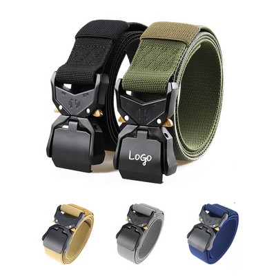Adjustable Military Style Nylon Tactical Belt