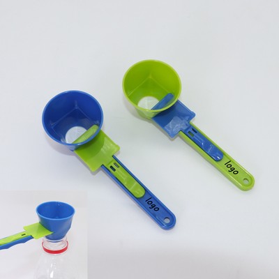 Mess-Free Measuring Funnel Spoon