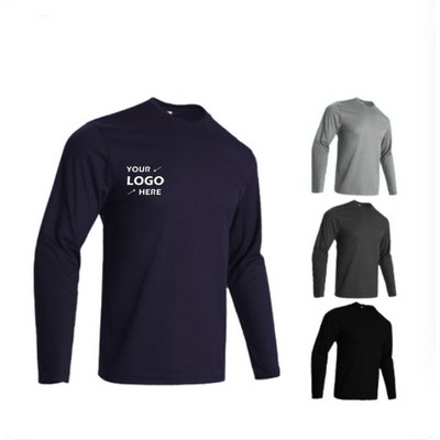 Men's Poly Long Sleeve Shirt