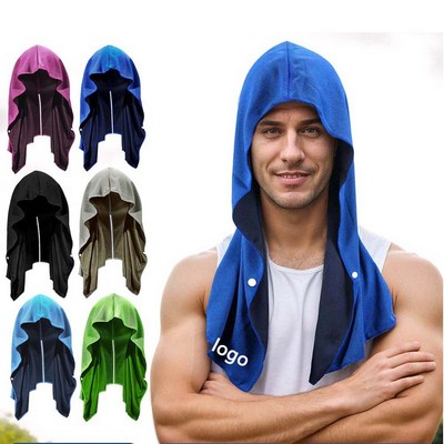 Versatile U-Shaped Cooling Towel