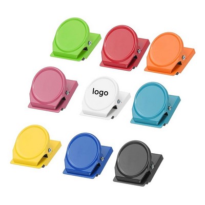 Multicolor Metal Magnetic Clips