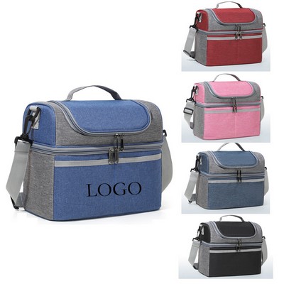 Two Tier Lunch Cooler