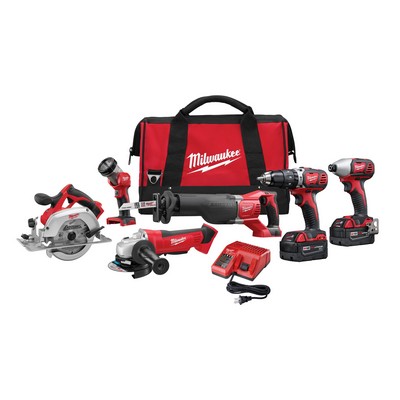 Milwaukee M18 6 Tool Combo Kit