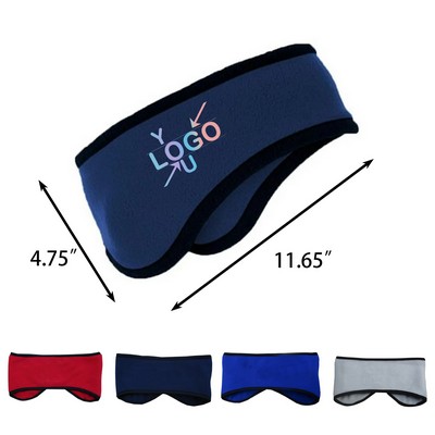 Cozy Fleece Ear Warmer Headbands