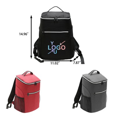 Insulated Polyester Backpack Cooler