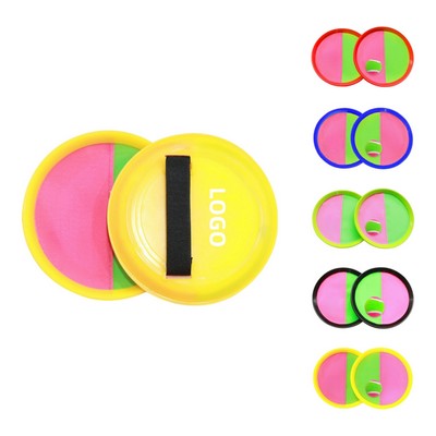 Toss & Catch Ball Game Set