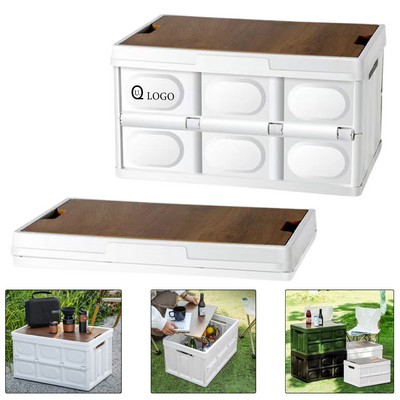 Dual Folding Outdoor Storage Box