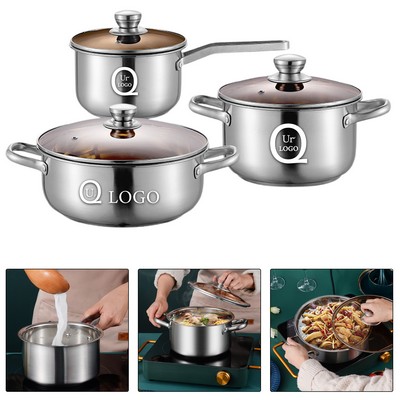 3-Piece Stainless Steel Kitchen Set