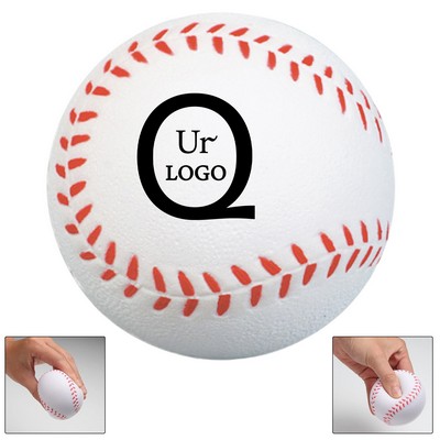 Pu Baseball Stress Reliever
