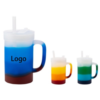 28 OZ Large - Capacity Portable Beer Mug