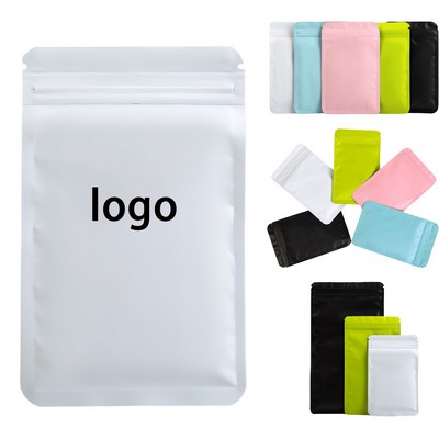 Food-Grade Resealable Stand-Up Pouch