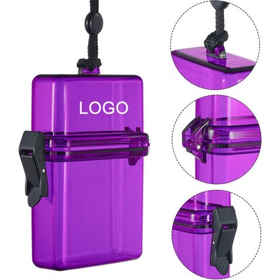 Waterproof Storage Case W/ Rope