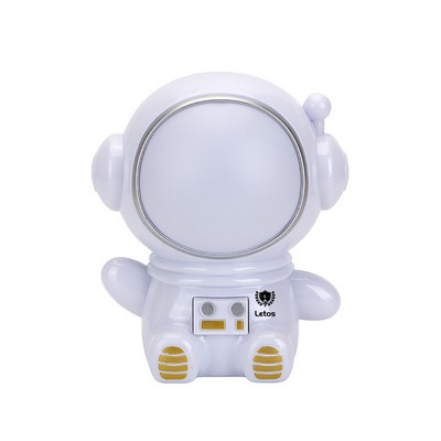 Astronaut's Colorful Night Light For Girls, Boys, Toddler Room Decor