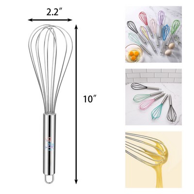 10" Silicone Whisk Tool