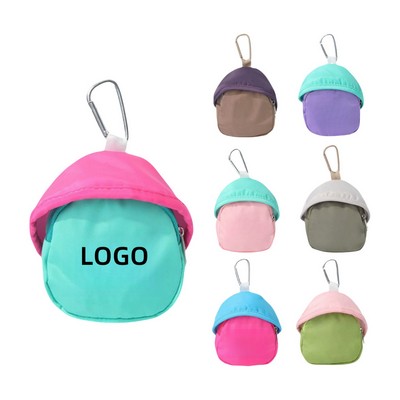 Mini Key Chain Coin Purse Pouch