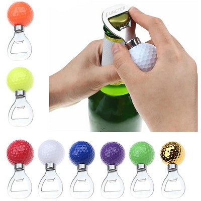 Golf Ball Bottle Opener Beer Bottle Opener