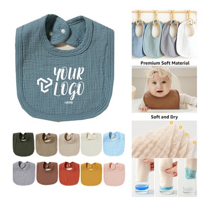 Baby Bandana Drool Bibs Cotton