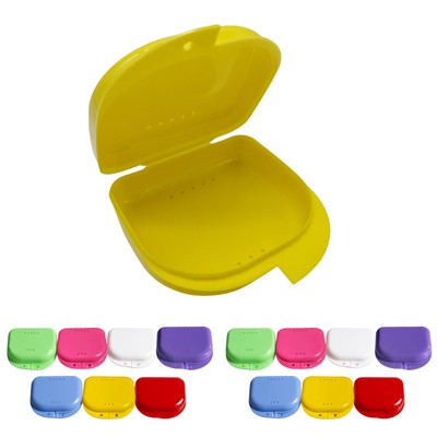 Dental Retainer Case with Vent Holes