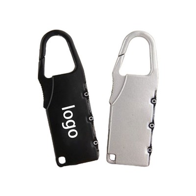 Snap Adjustable Metal 3 Digit Mini Combination Lock