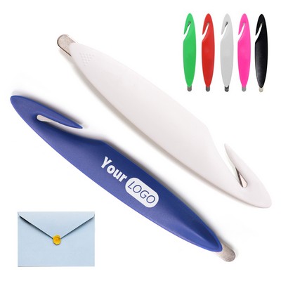 Letter Opener And Staple Remover Tool