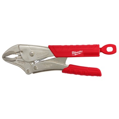 Milwaukee 10" Torque Lock Curved Jaw Locking Pliers w/Grip