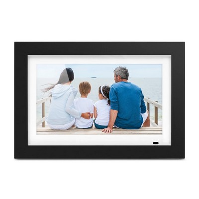Aluratek 14" Lcd Digital Photo Frame w/4Gb Built-In Memory w/Remote