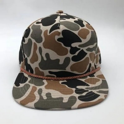 VINA Hip Hop Camo Snapback Street Style Hat