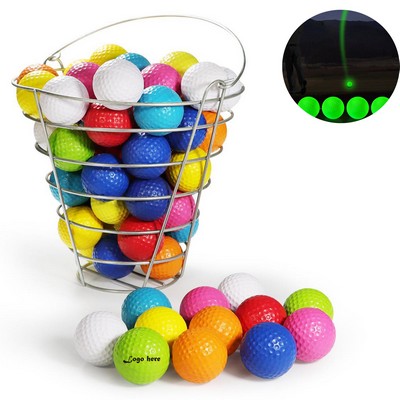 Flashing Glowing Golf Ball
