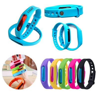 Silicone Mosquito Repellent Bracelet For Kids