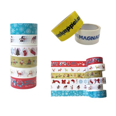 Custom BOPP Color Packaging Tape