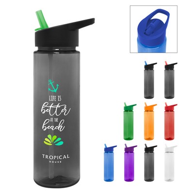 28 Oz. Full Color Staccato Bottle