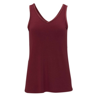 Boxercraft Women's Bamboo V-Neck Tank