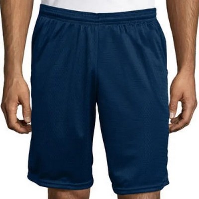 Summer Fashion Mesh Men's Elastic Waistband Shorts