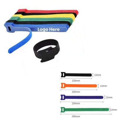 Custom Reusable Organizer Nylon Cord Tie