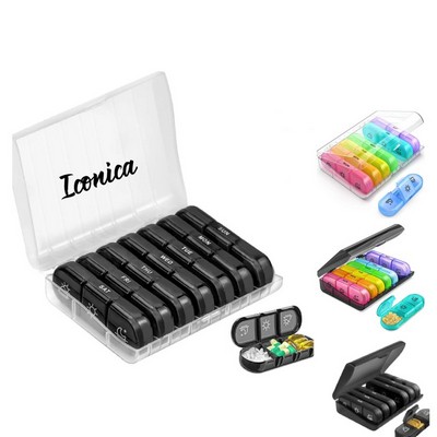 Weekly Pill Organizer
