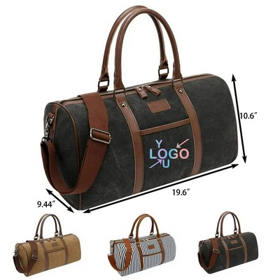 Canvas Adventure Duffle Bag