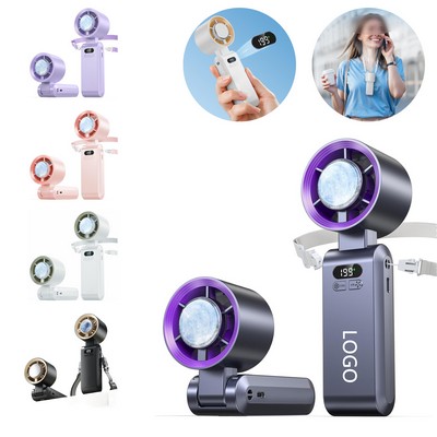 Rechargeable Handheld Portable Fan