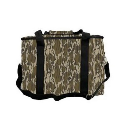 Square Insulated Western Print Camouflage Bag