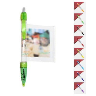 Advertising Banner Conference Ballpoint Pen