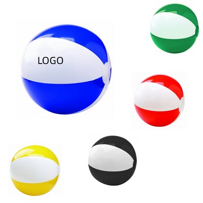 6" Two-Tone Beach Ball