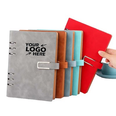 PU Loose-Leaf Notebook
